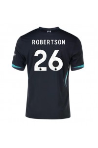 Liverpool Andrew Robertson #26 Jalkapallovaatteet Vieraspaita 2024-25 Lyhythihainen